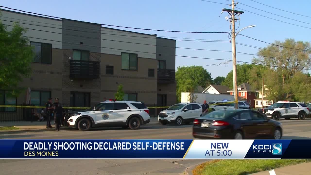 County attorney says deadly Des Moines shooting was self-defense