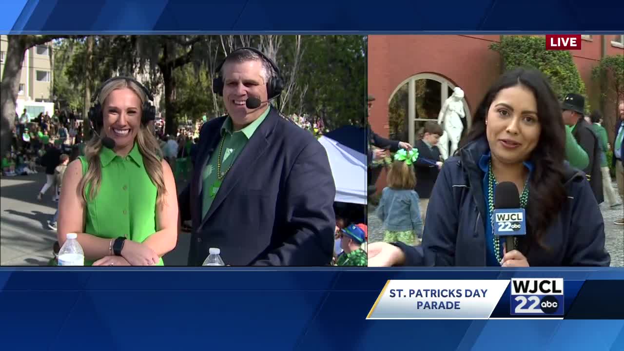 Unusual St. Patrick's Day in Savannah after parade cancellation