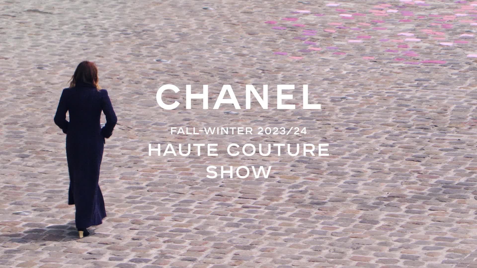 CHANEL FALL-WINTER 2023/24 HAUTE COUTURE COLLECTION