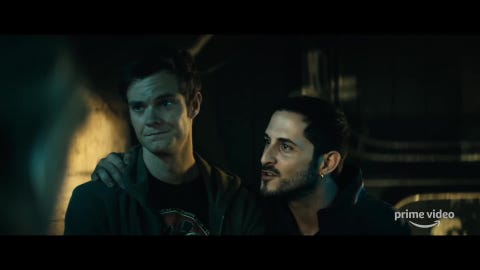 The Boys Takes Aim At Justice League S Snyder Cut In Season 2
