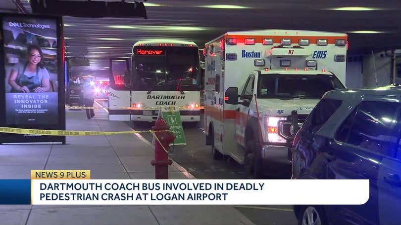 Logan Airport pedestrian struck by New Hampshire bus identified