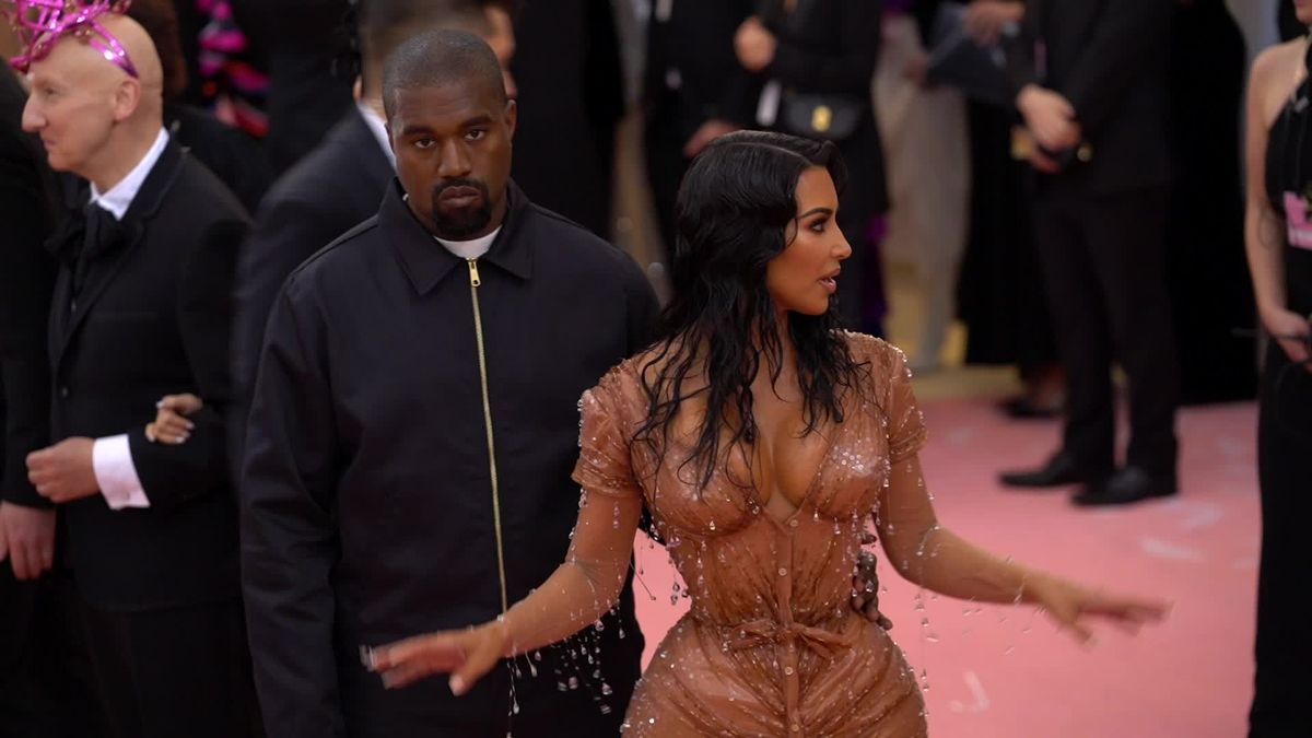 preview for Kim Kardashian and Kanye West at the 2019 Met Gala