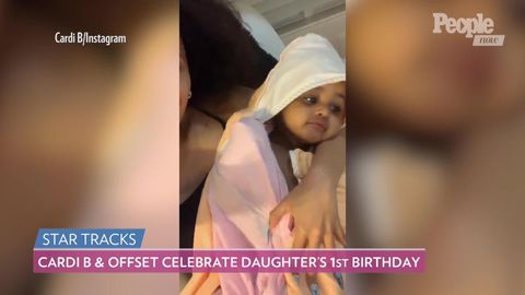 preview for Cardi B and Offset Celebrate as Daughter Kulture Turns 1 — See the Sweet Photos