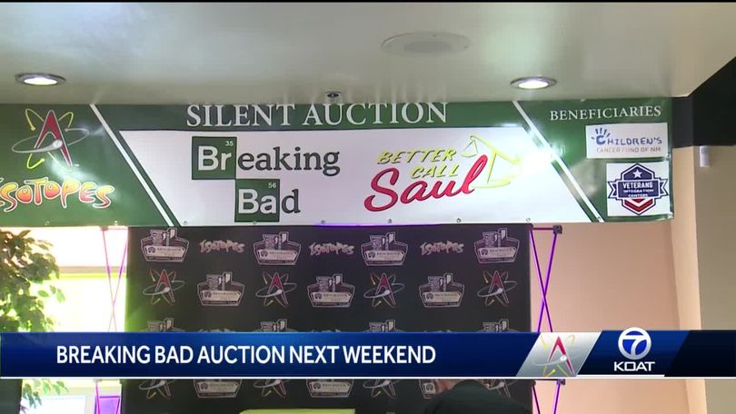 Albuquerque Isotopes - “Yo Mr. White … people can bid on our autographed  jerseys during this Saturday's Breaking Bad and Better Call Saul Silent  Auction AND we'll take pictures with them during