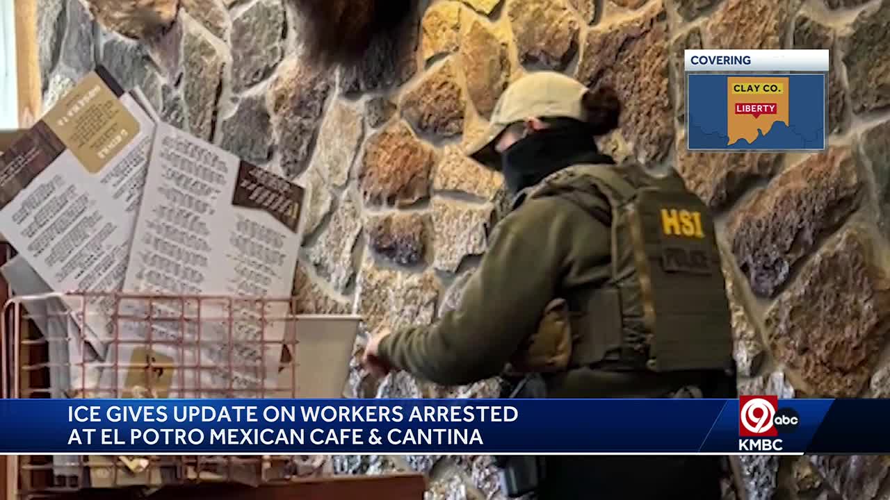 ICE: Individuals arrested at Liberty Mexican restaurant "removed" or placed into deportation proceedings