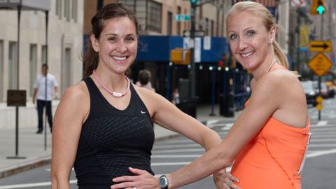 preview for Paula Radcliffe and Kara Goucher talk pregnancy with Runner's World