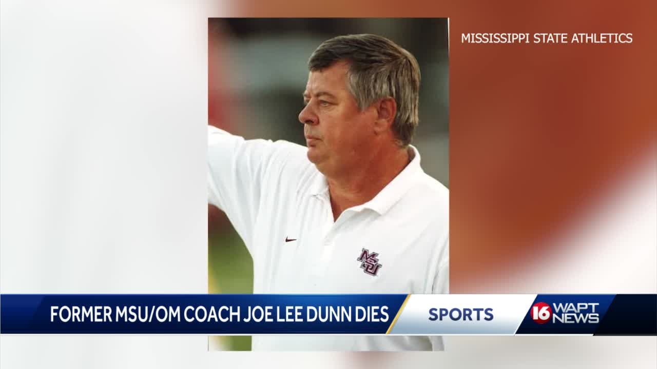 Former MSU and Ole Miss football coach Joe Lee Dunn passes away