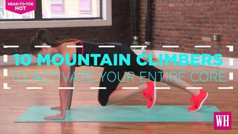 preview for 10 Mountain Climbers to Activate Your Entire Core