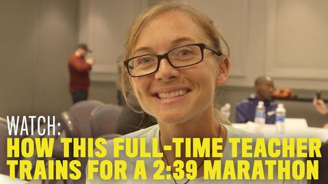 preview for 2017 Chicago Marathon: How This Teacher Trains For a 2:39 Marathon