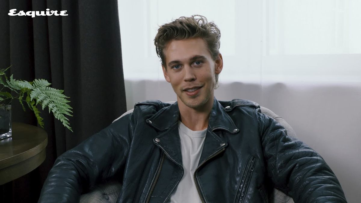 preview for Austin Butler on Elvis, Double Leather and Quentin Tarantino's Unorthodox Auditions | LOOKBOOK