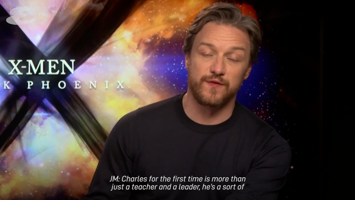 preview for James McAvoy and Michael Fassbender talk about 'X-Men: Dark Phoenix'
