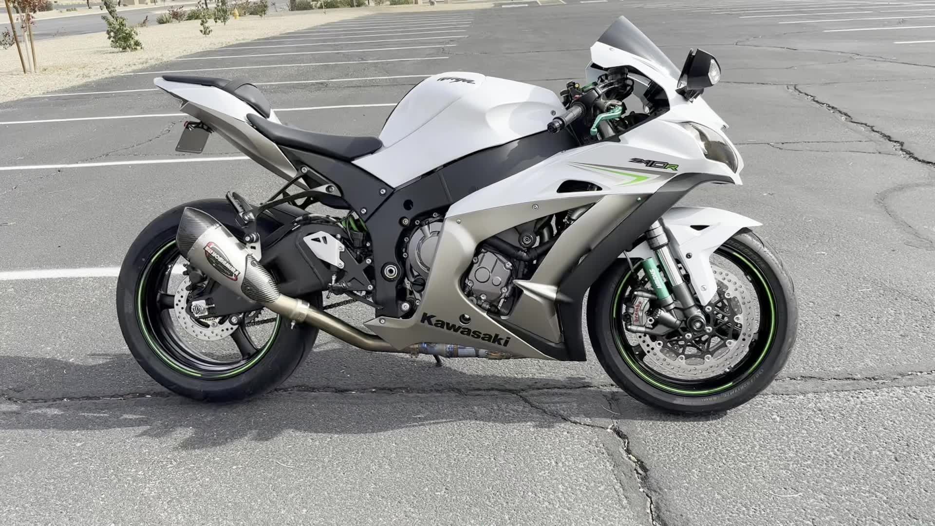 No Reserve: 2017 Kawasaki Ninja ZX-10R for sale on BaT Auctions 