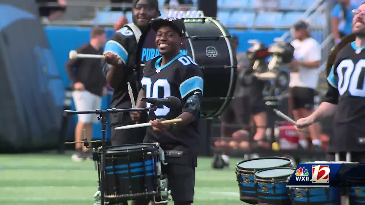 Carolina Panthers, new QB Bryce Young take field for Fan Fest