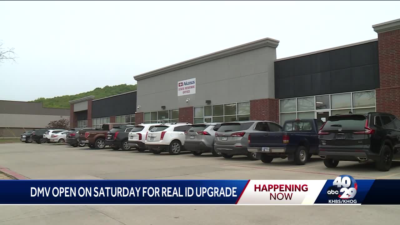 People flock to Fayetteville DMV for special Saturday hours to receive Real ID