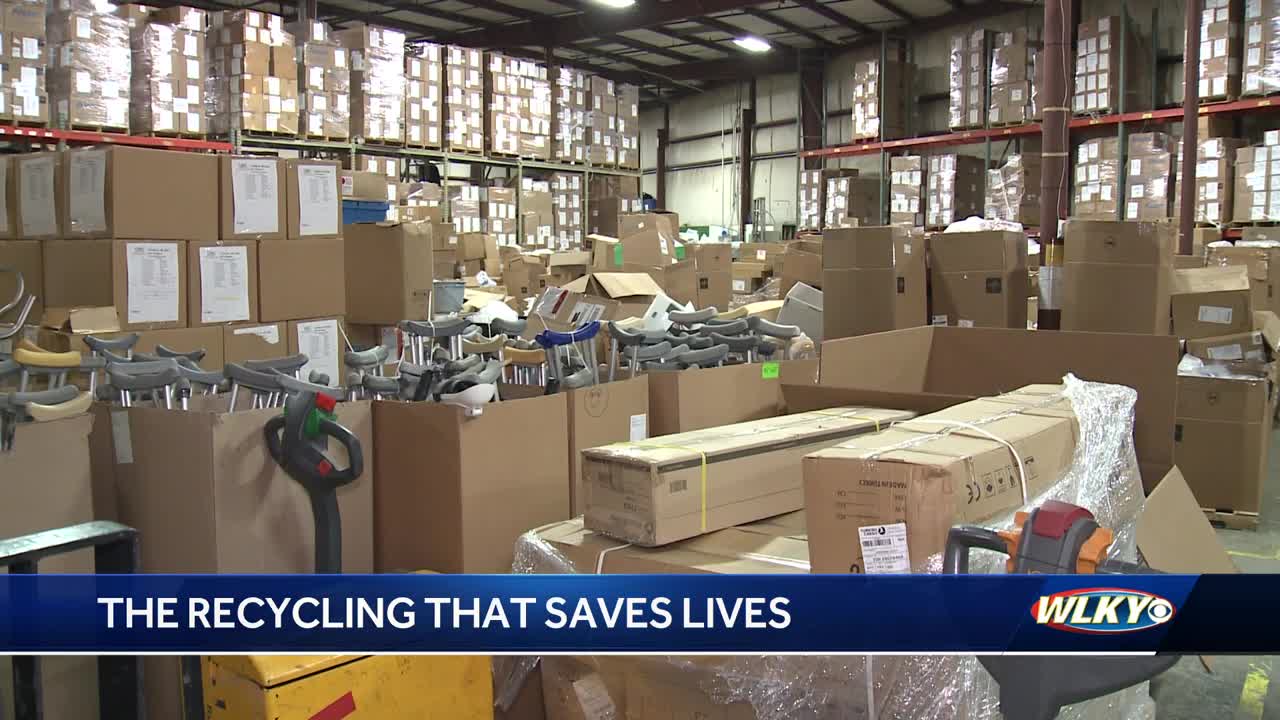 SOS International in Louisville turning medical surplus into life-saving supplies
