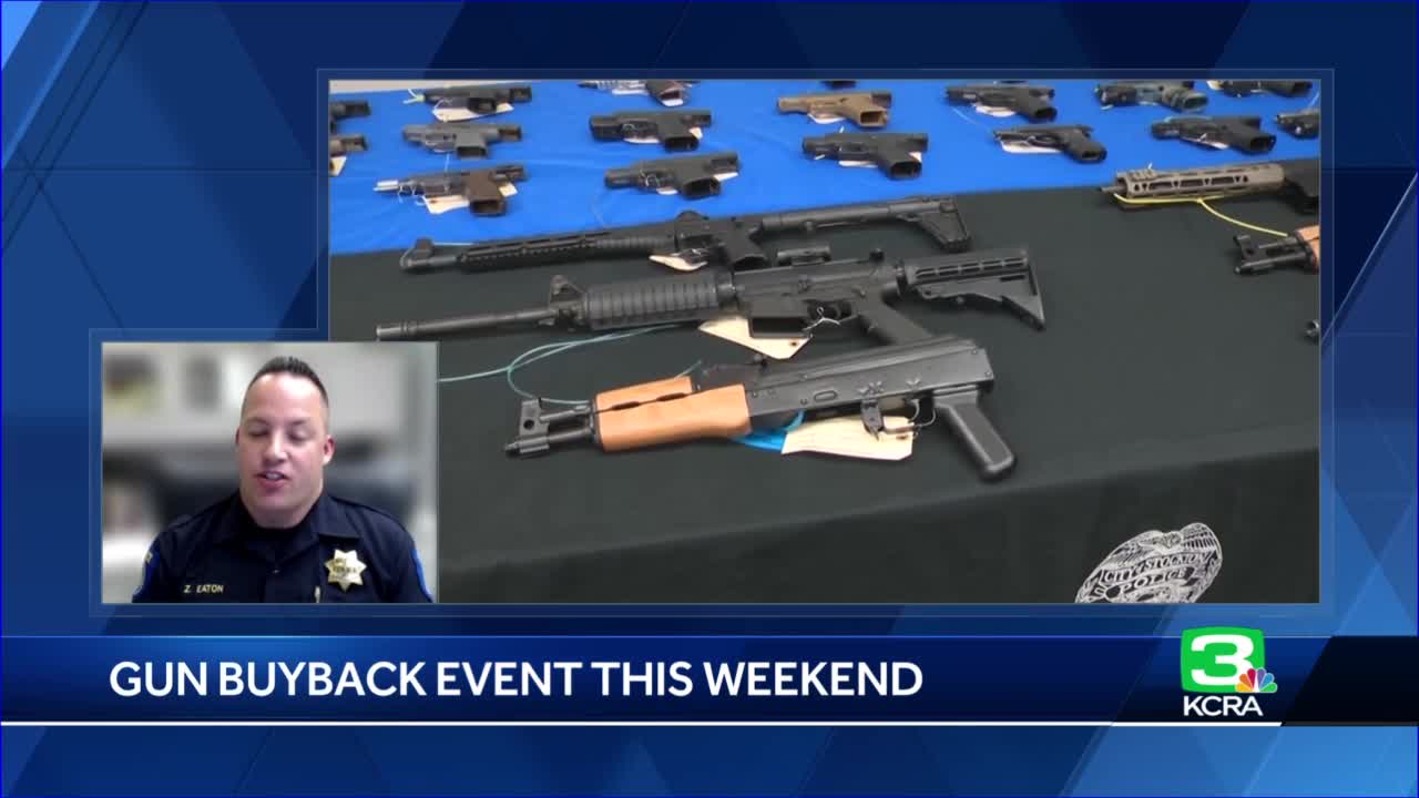 Over 300 firearms turned in at county's gun buyback event 