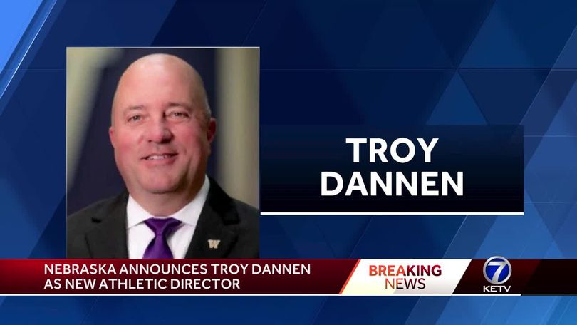 Troy Dannen jumps at rare opportunity to take over as athletic