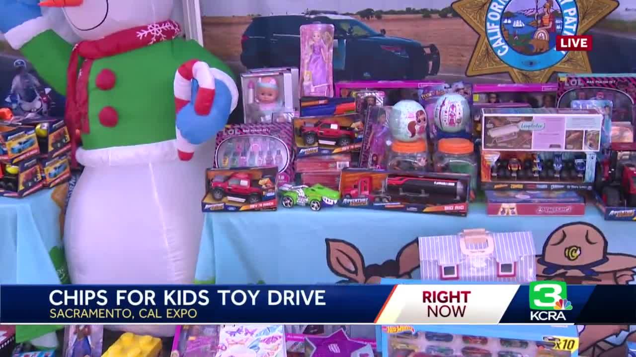 2020 Chips For Kids Toy Drive Kicks Off
