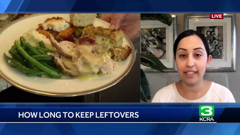 🍗 Thanksgiving leftovers? Here's how to safely store them