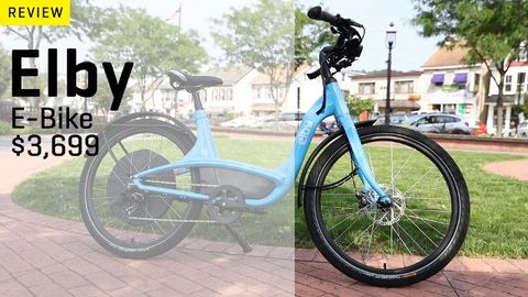 preview for First Ride: Elby E-Bike