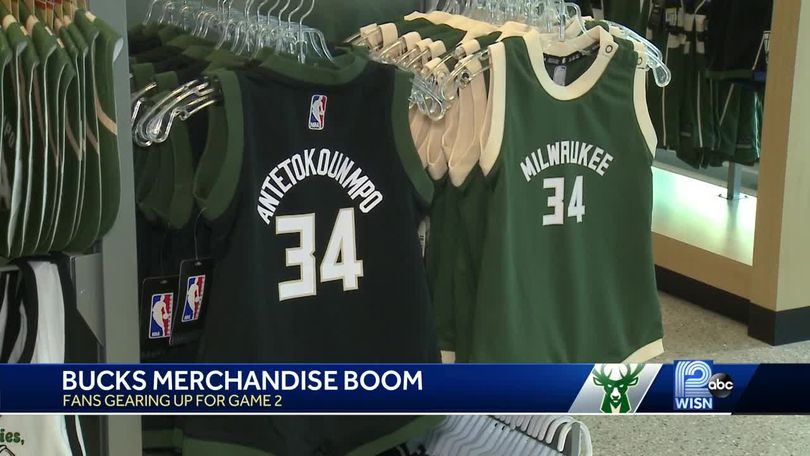 Sales up 30% at Bucks Pro Shop with team in the playoffs