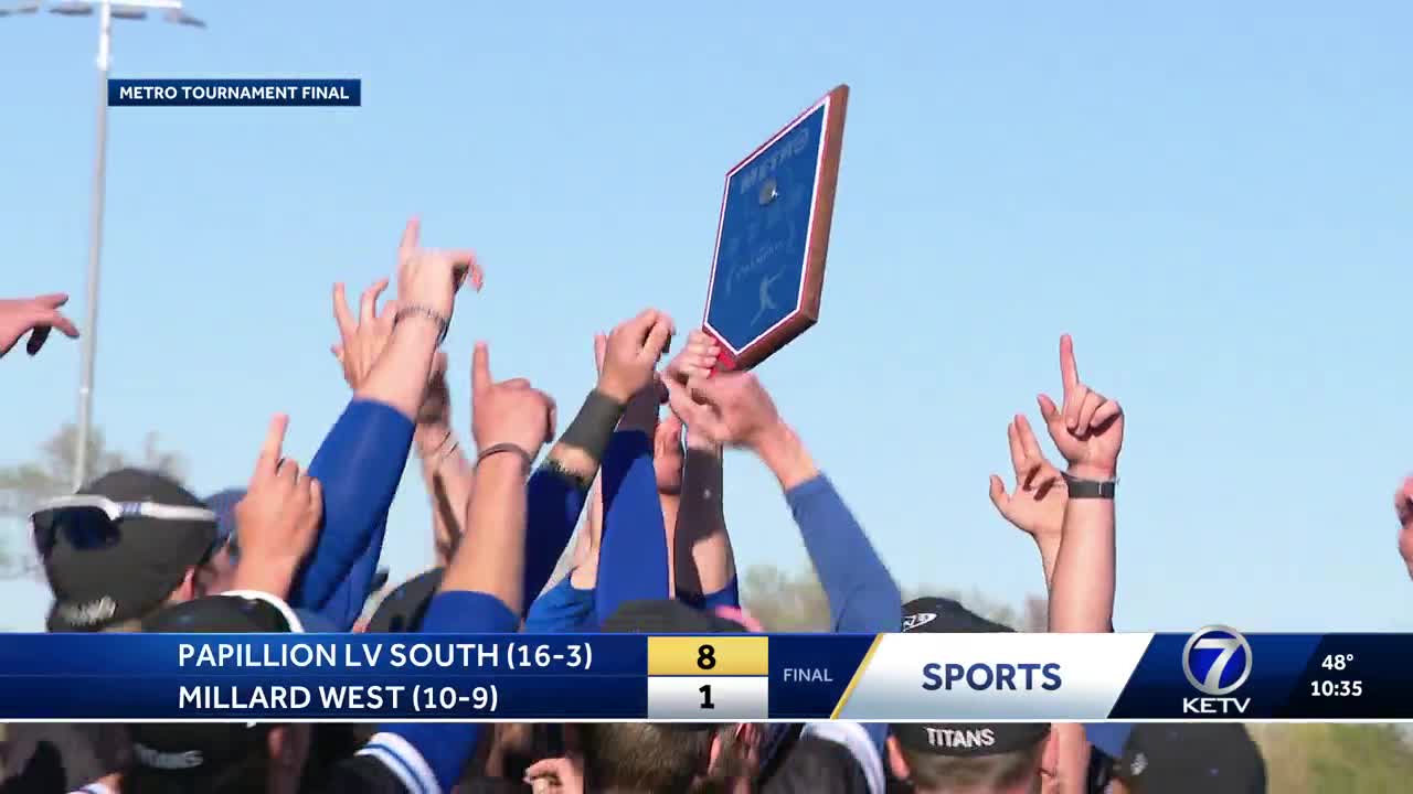 Papio South wins Metro Tournament for first time since 2010, taking down defending champs