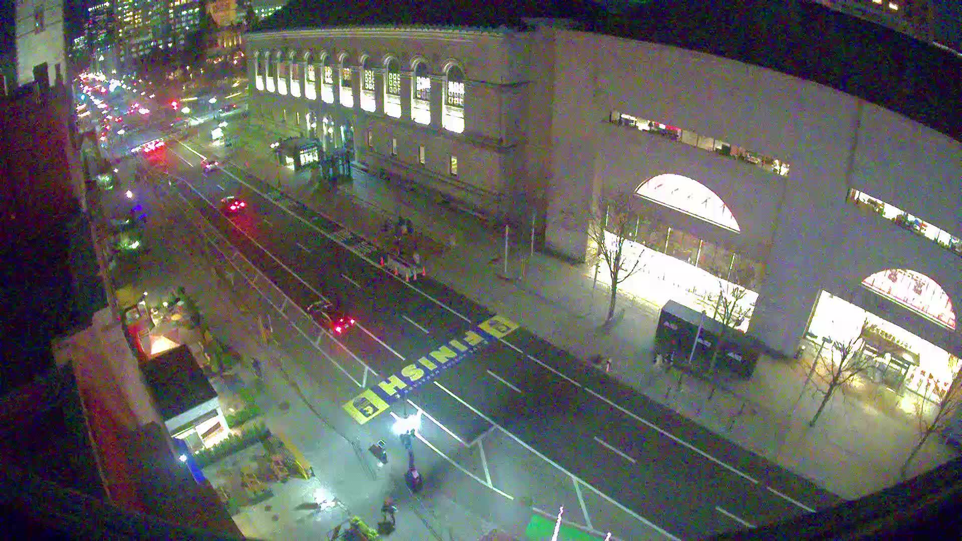 Time-lapse video reveals what it takes to build temporary bridge for Boston Marathon