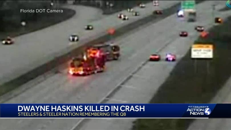 Steelers QB Dwayne Haskins killed in auto accident