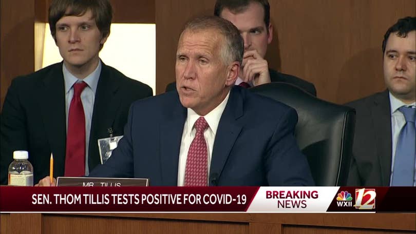 Mr tillis senator
