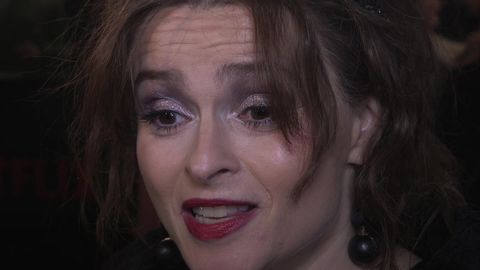 preview for Helena Bonham Carter on playing the late Princess Margaret