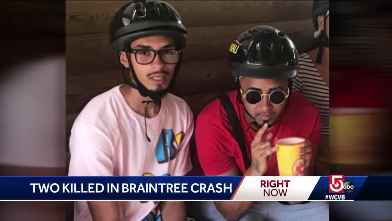 Braintree High graduate killed in Quincy car crash