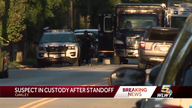 Suspect taken into custody after barricade situation in Oakley