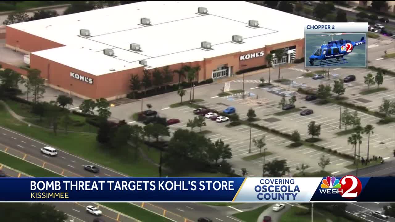 Officials: Bomb threat made against Kentuckiana area Kohl's