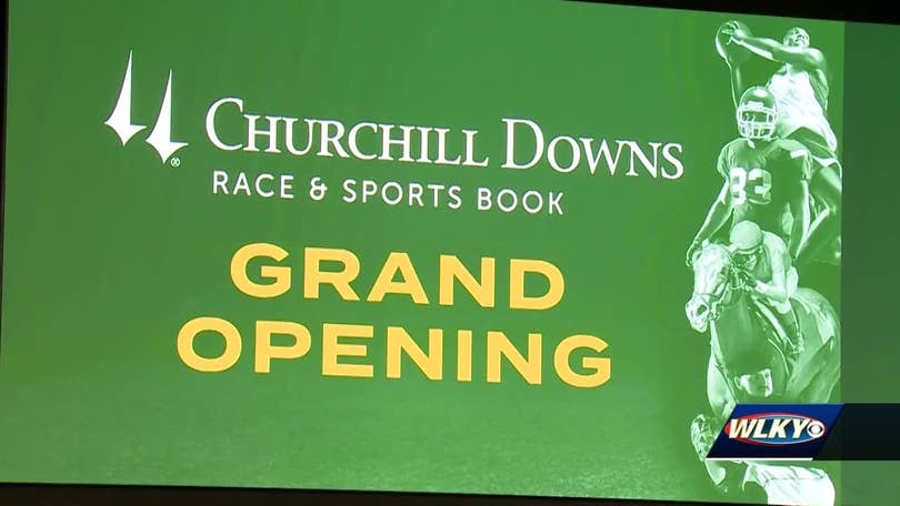 Churchill Downs Prepares For Beshear To Place First Sports Bet In Kentucky