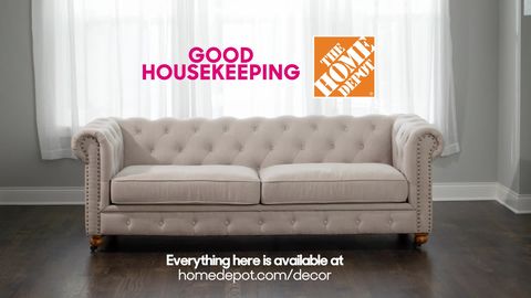 preview for 1 Living Room 3 Styles | Good Housekeeping + The Home Depot