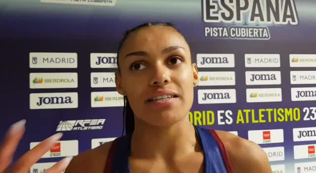 preview for Jael Bestué, campeona de España de pista cubierta
