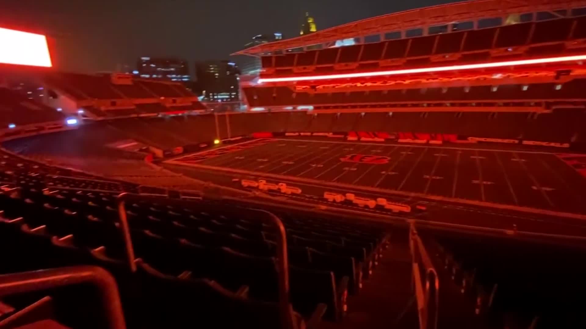 Lighting Up with the Bengals – Cincy