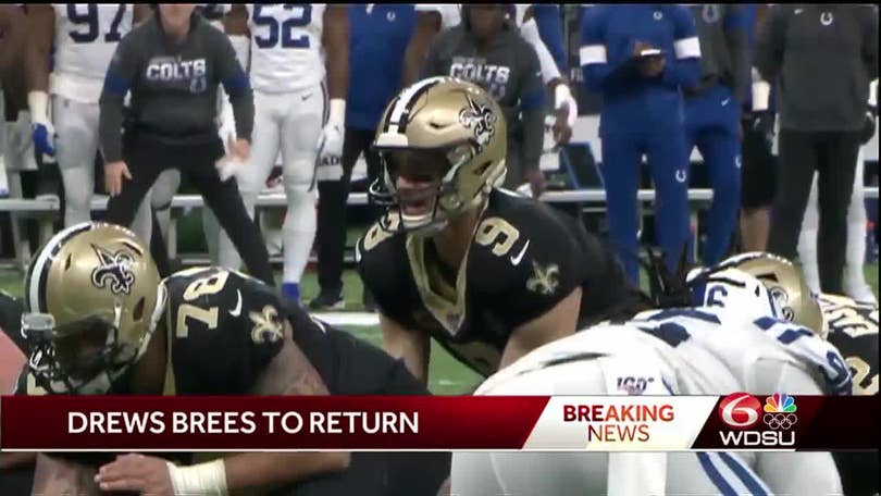 Saints reach out to Drew Brees for a possible return to the Black and Gold