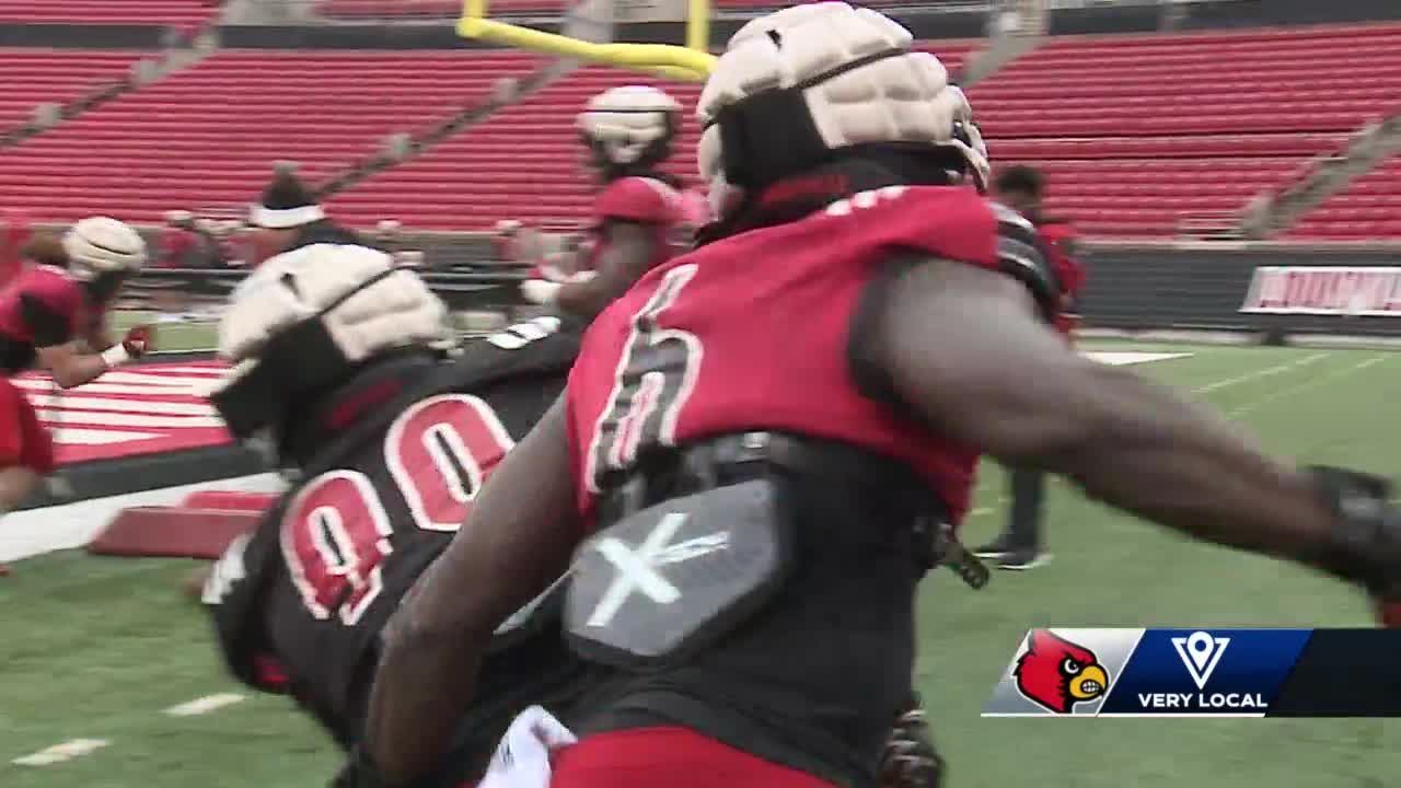 Former Patriot Branch coaches Louisville football to Fenway Bowl win
