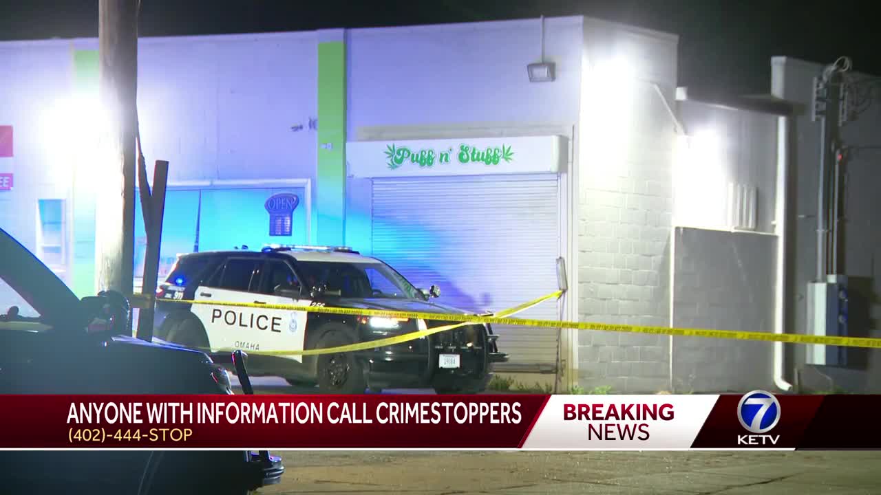 Omaha Police investigate shooting scene