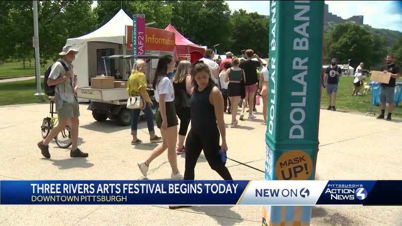 pittsburgh arts festival 2021 parking