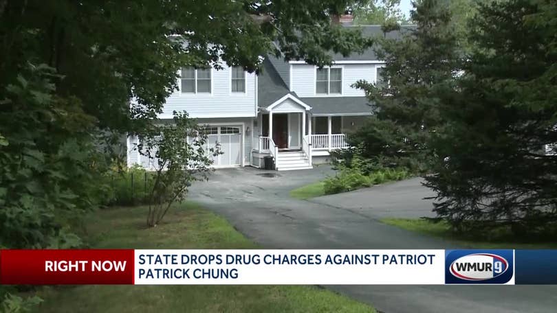 New England Patriots DB Patrick Chung's cocaine charges dismissed