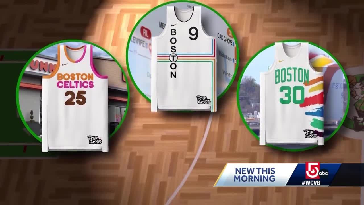 Boston Celtics Alternate Uniform  Basketball clothes, Boston celtics, Best basketball  jersey design