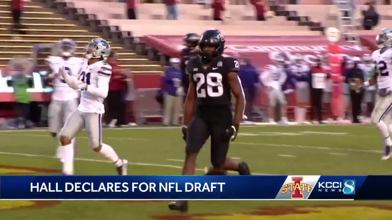 Breece Hall declares for 2022 NFL Draft: Iowa State star running