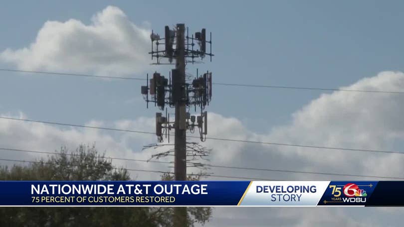 AT&amp;T, Verizon, and T Mobile customers report service problems