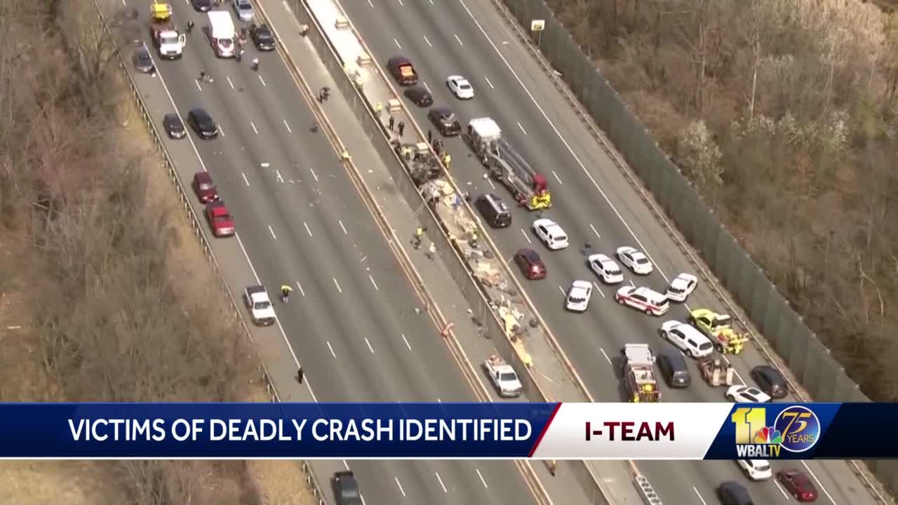 New video shows moments before fatal Beltway crash