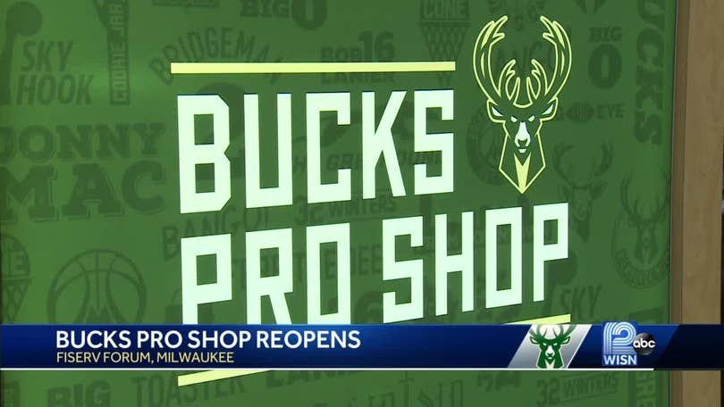 Bucks, Packers reopen pro shops - Milwaukee Business Journal