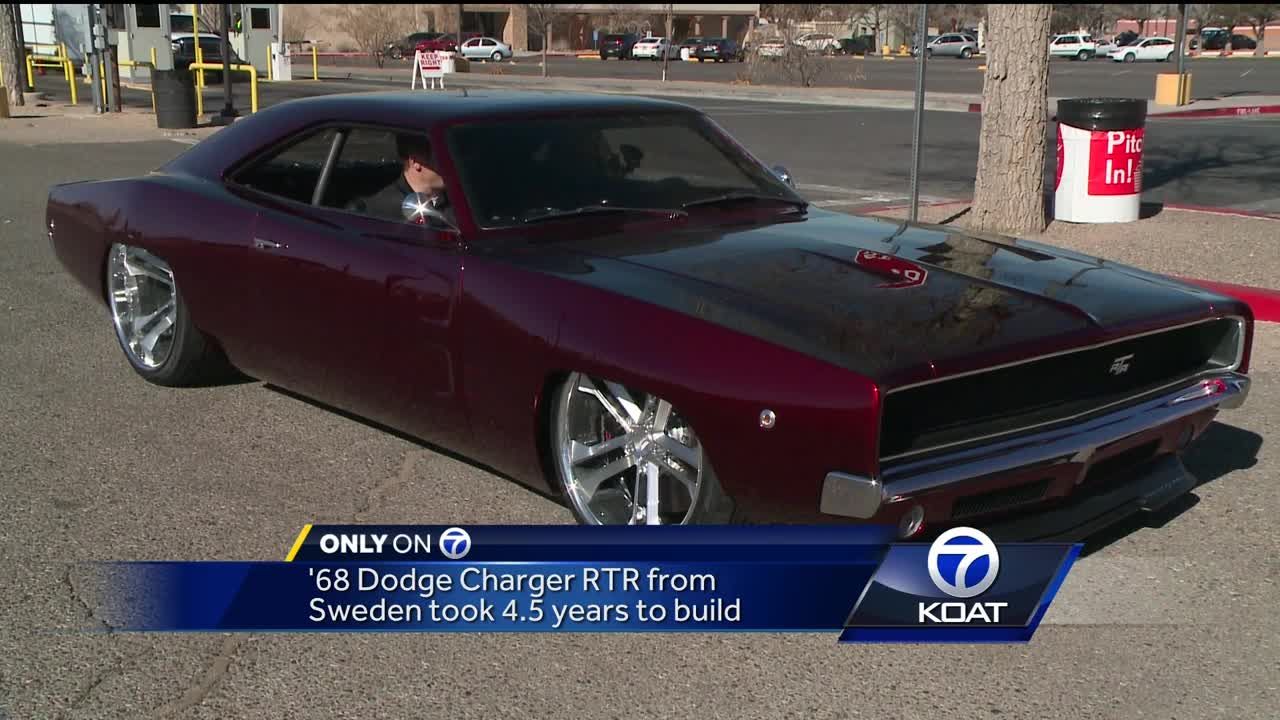 Auto Ambush: 1968 Dodge Charger