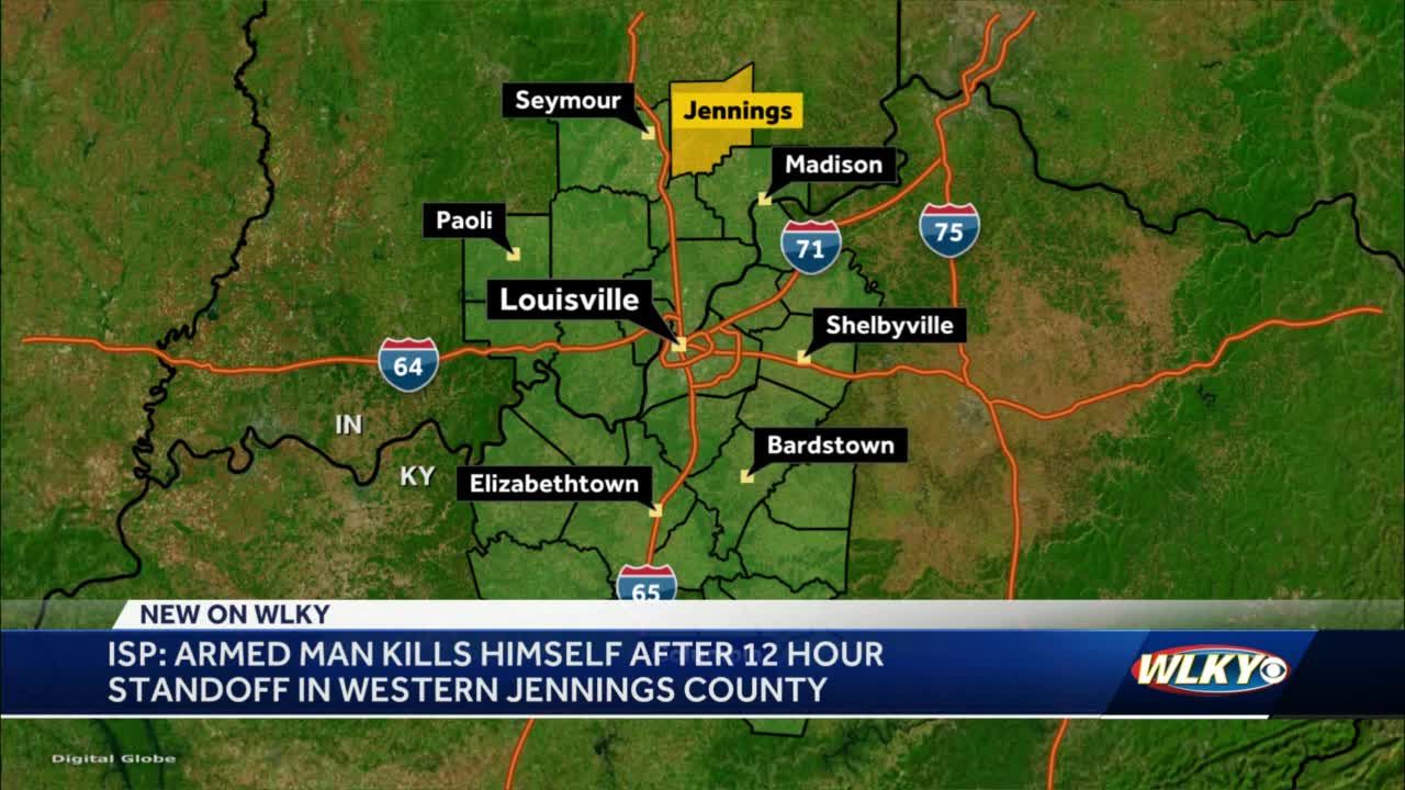 12-hour standoff in Jennings County ends with fatality