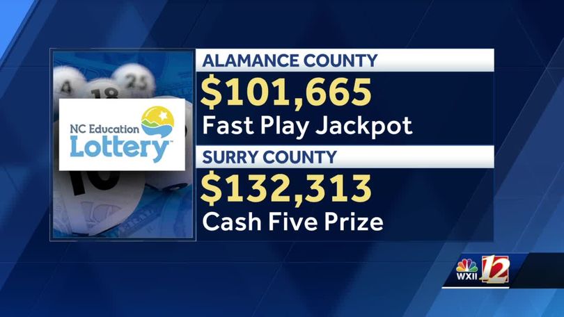 Fast Play  NC Education Lottery